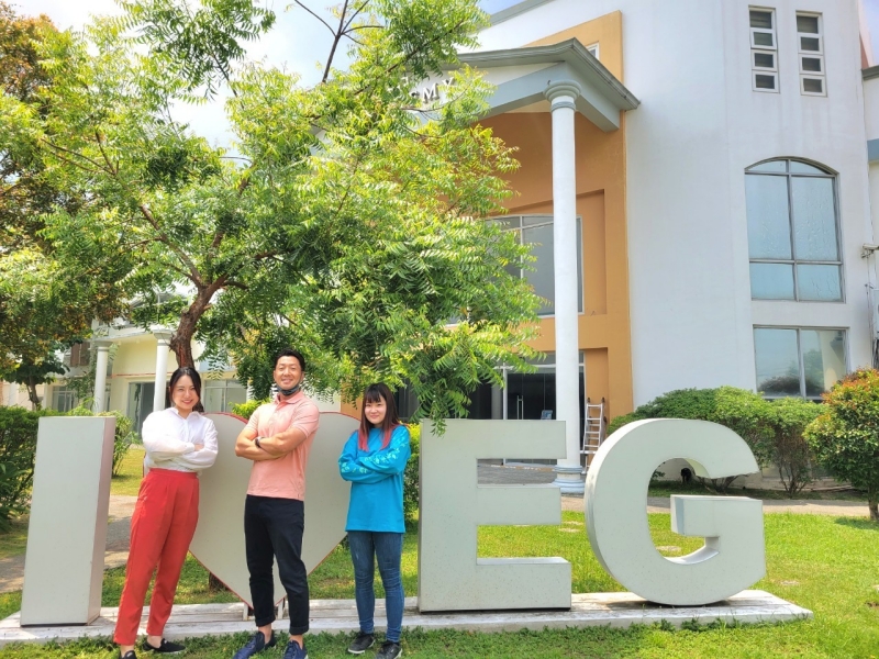 フィリピン留学 Cebu21 - EG Academy-JPN staff-1